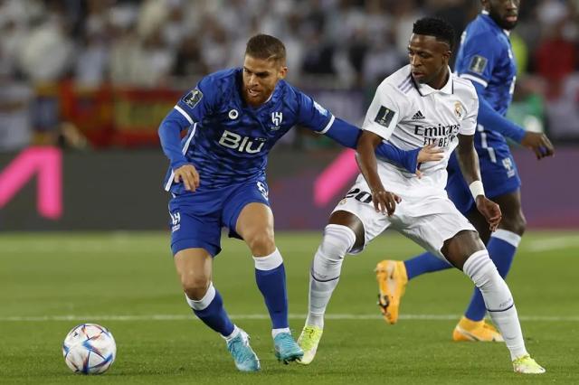 【世俱杯】进球大战三人双响，皇马5-3新月夺冠