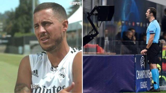 企鹅体育-阿扎尔：可以的话想取缔VAR，误判也是足球的一部分